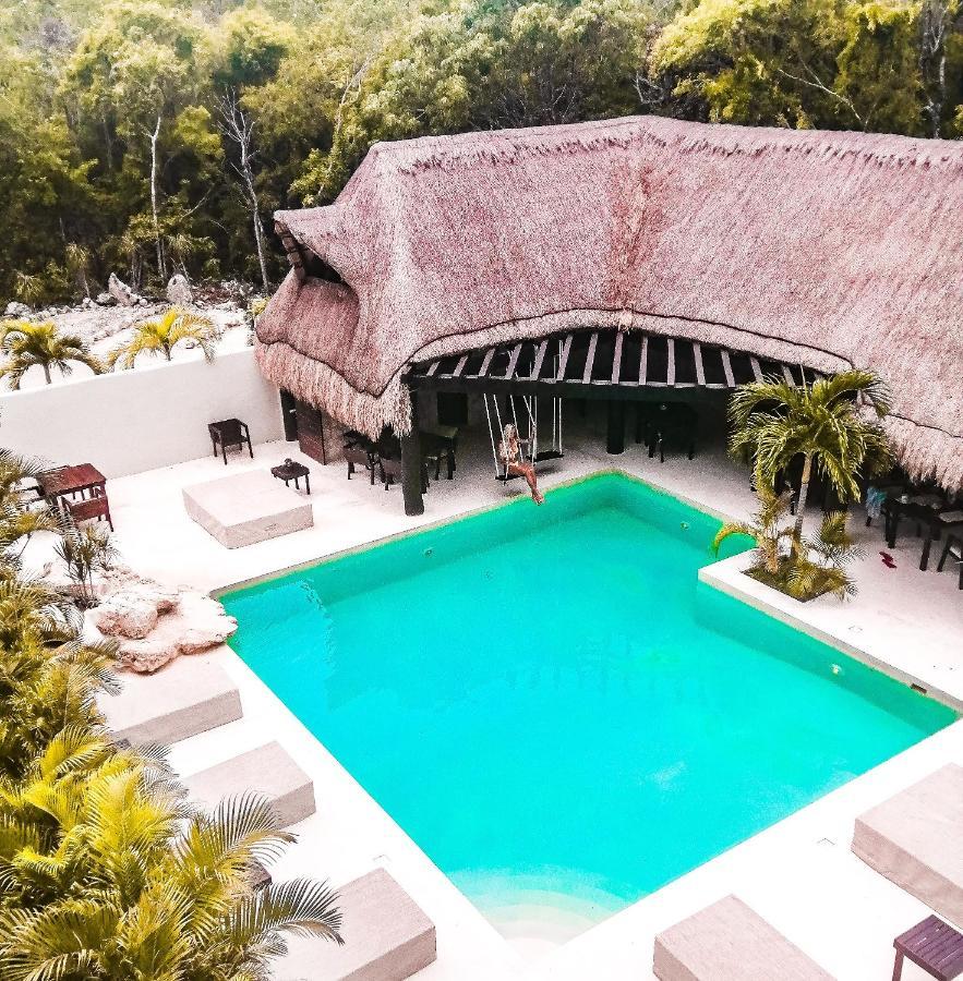 Hotel Xcacel Dreams Chemuyil Exterior foto
