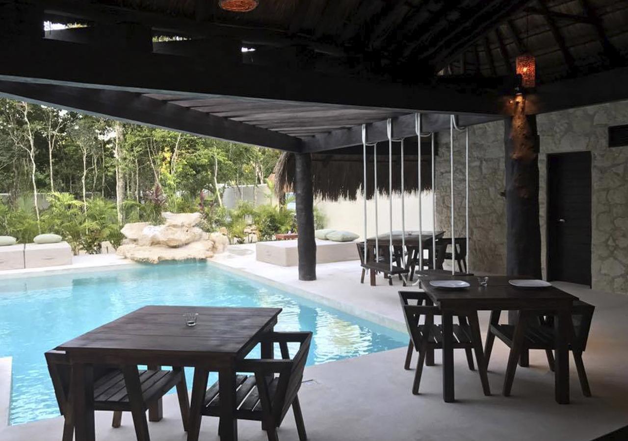 Hotel Xcacel Dreams Chemuyil Exterior foto